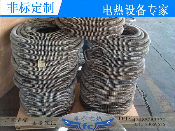 彈簧裝鎳鉻合金電熱絲，